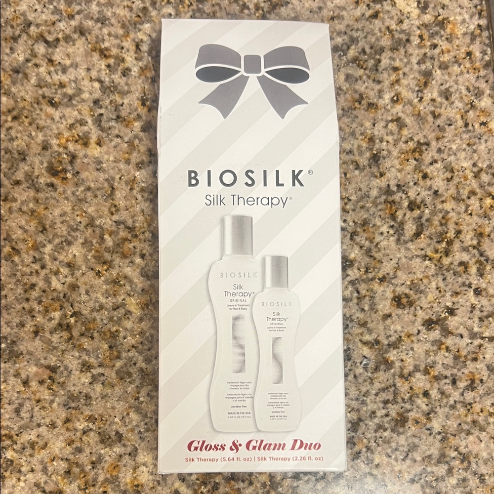 Biosilk Silk Therapy Hair Care Set